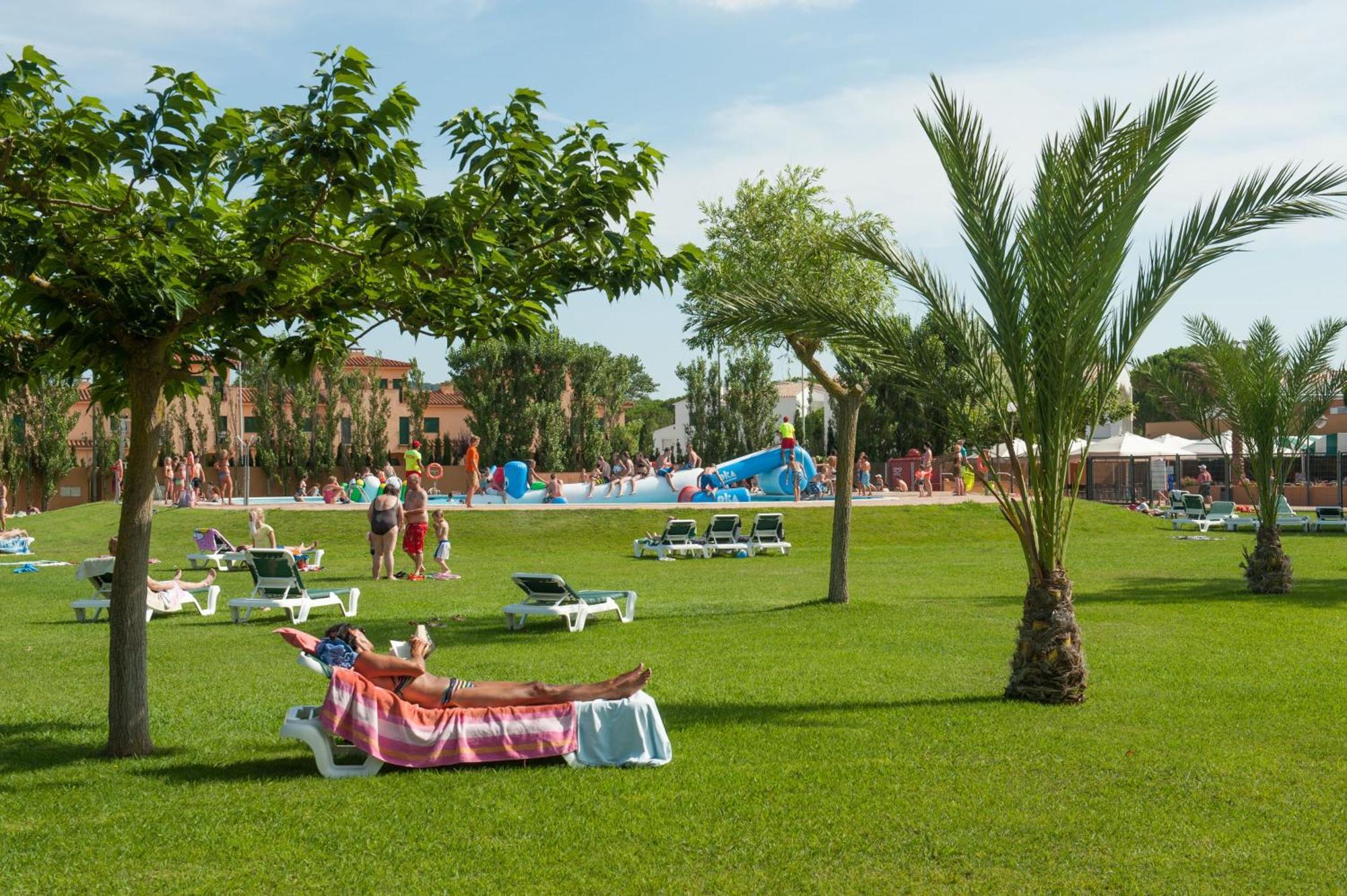Camping & Bungalows Platja Brava ปัลส์ ภายนอก รูปภาพ