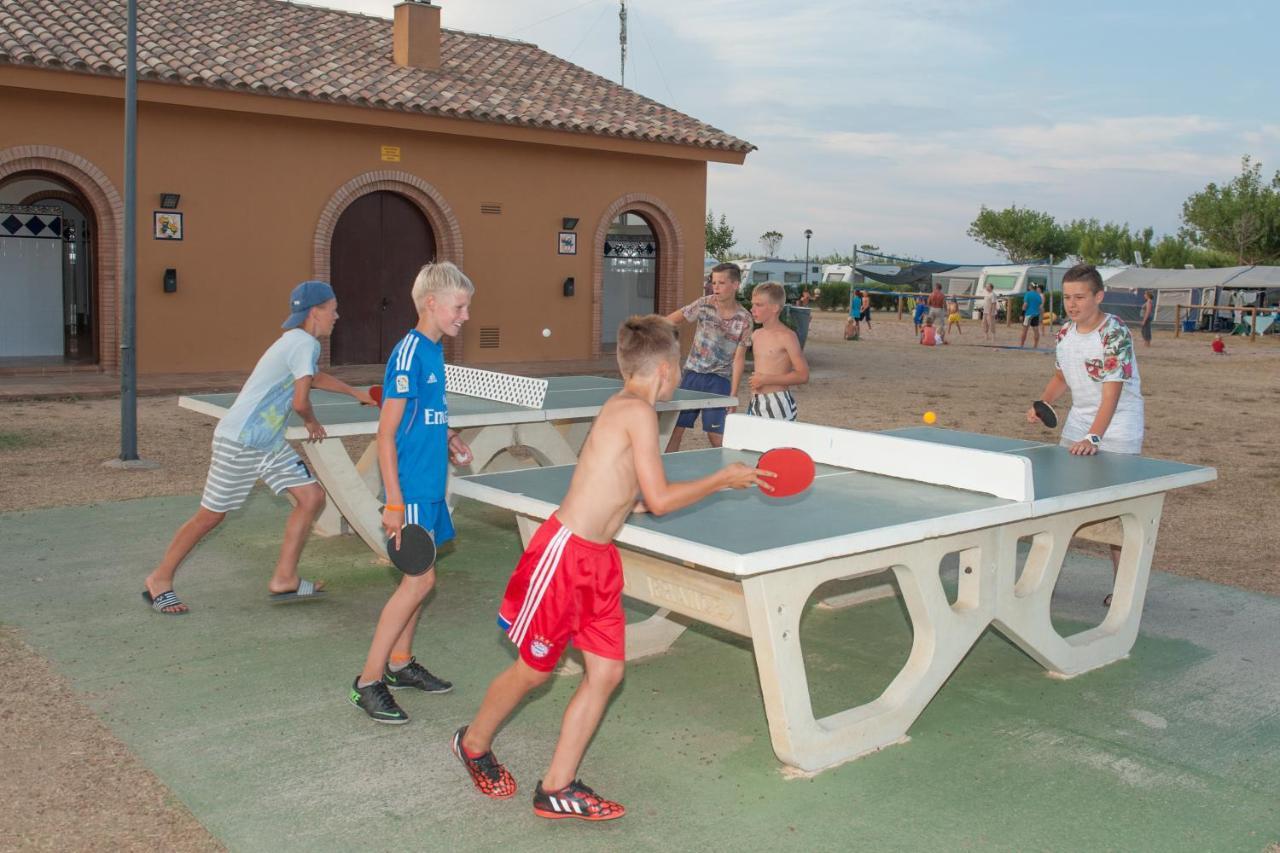Camping & Bungalows Platja Brava ปัลส์ ภายนอก รูปภาพ