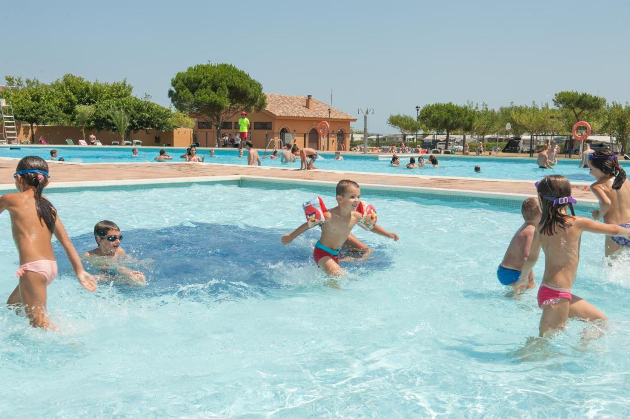 Camping & Bungalows Platja Brava ปัลส์ ภายนอก รูปภาพ