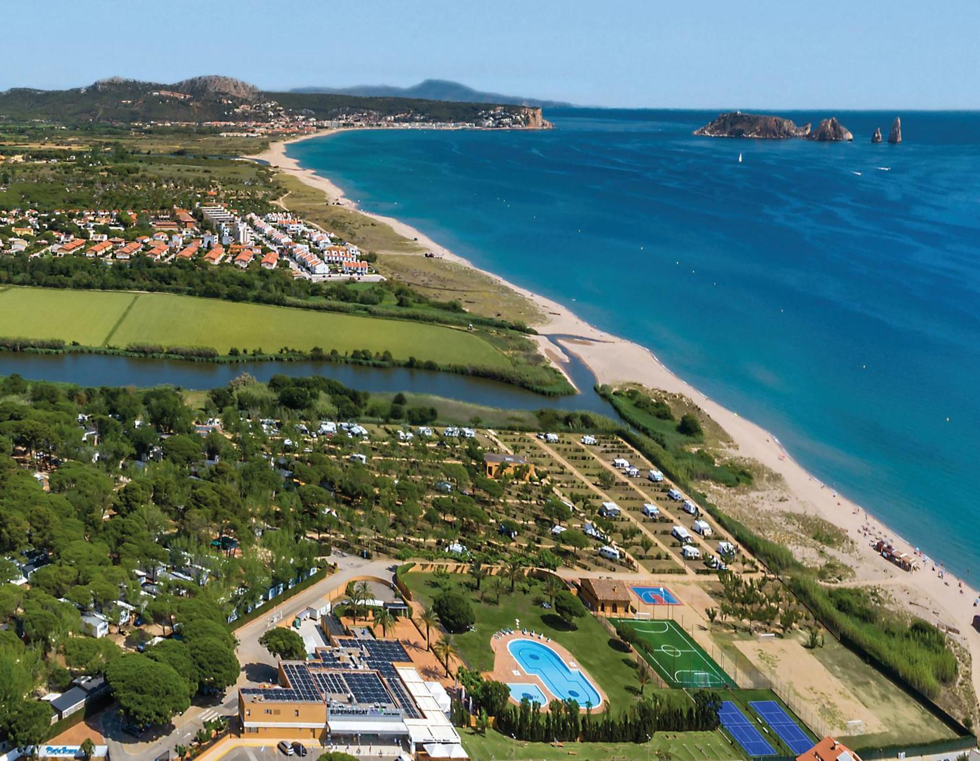 Camping & Bungalows Platja Brava ปัลส์ ภายนอก รูปภาพ