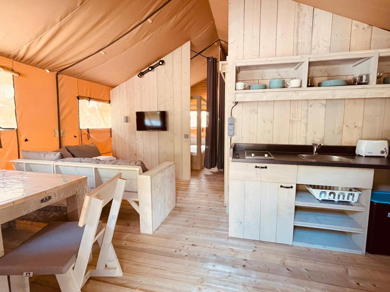 Camping & Bungalows Platja Brava ปัลส์ ภายนอก รูปภาพ