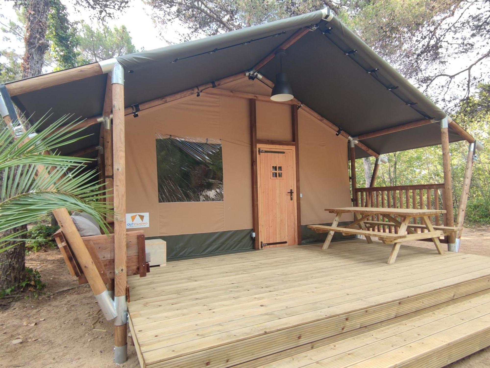 Camping & Bungalows Platja Brava ปัลส์ ภายนอก รูปภาพ